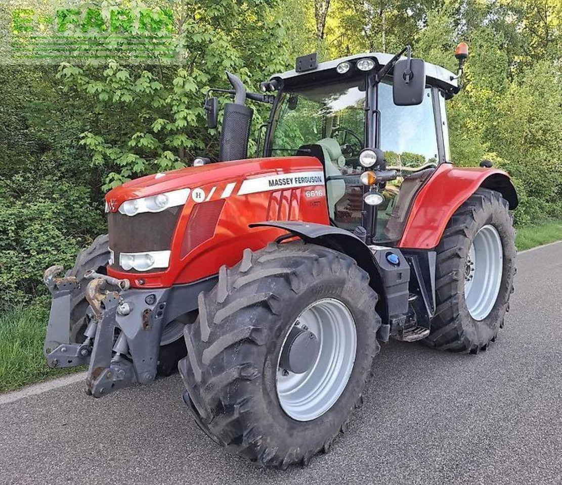 Massey Ferguson 6616 - Traktor: obrázek 1 Massey Ferguson 6616 - Traktor: obrázek 1