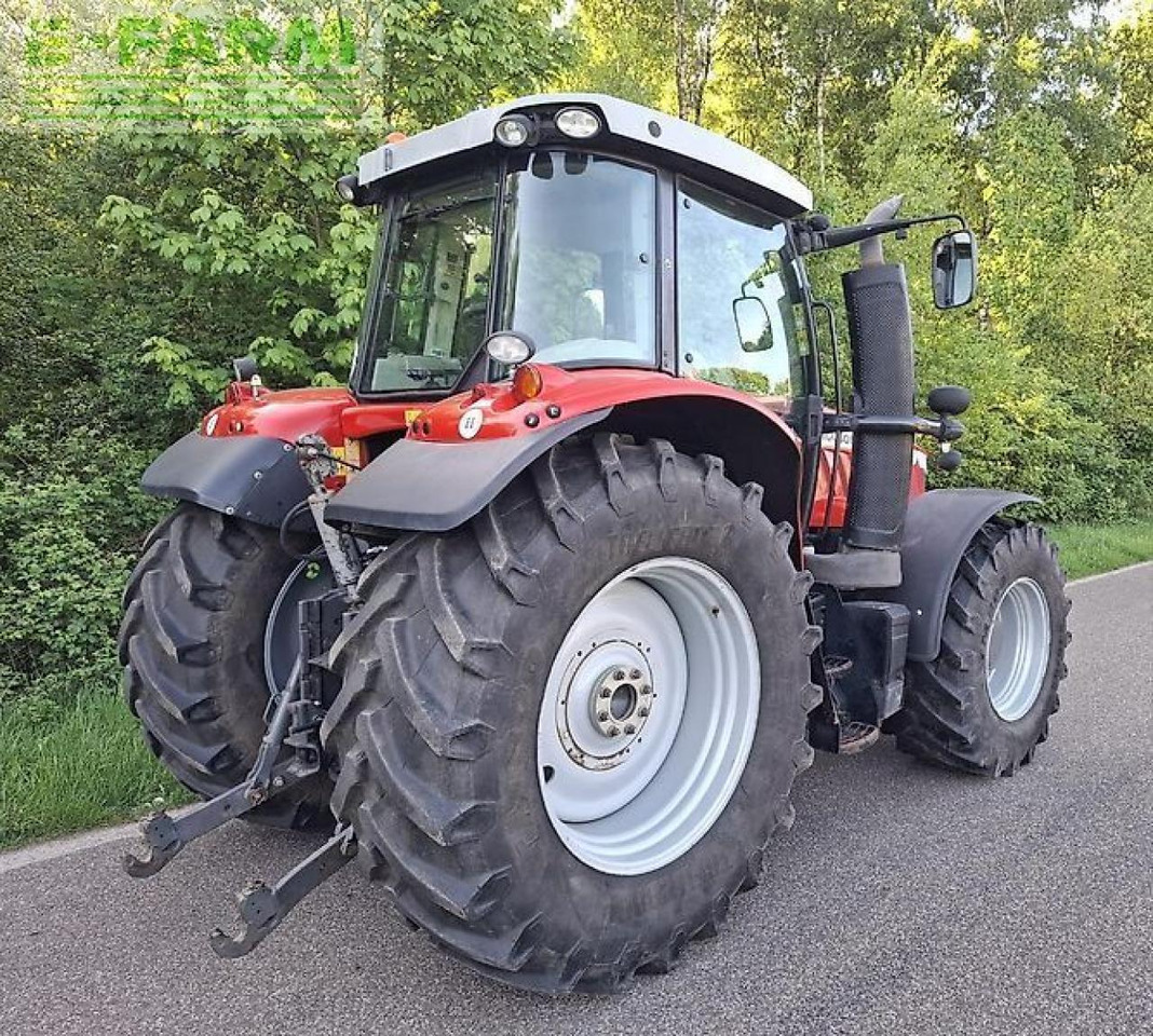 Massey Ferguson 6616 - Traktor: obrázek 5 Massey Ferguson 6616 - Traktor: obrázek 5