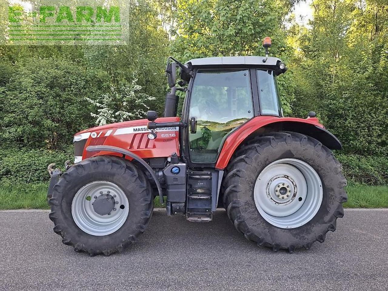 Massey Ferguson 6616 - Traktor: obrázek 2 Massey Ferguson 6616 - Traktor: obrázek 2