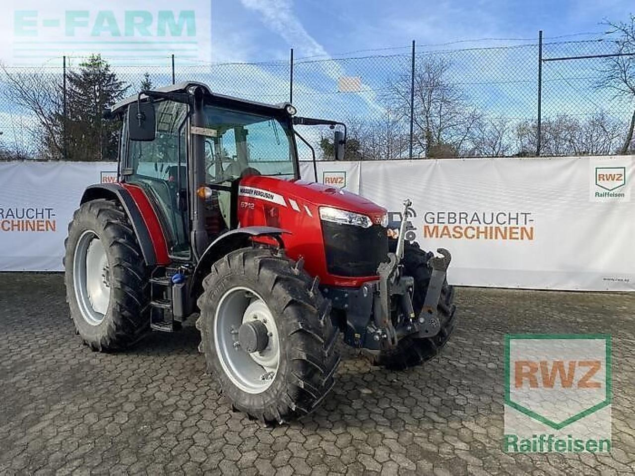 Massey Ferguson 6712 - Traktor: obrázek 1 Massey Ferguson 6712 - Traktor: obrázek 1