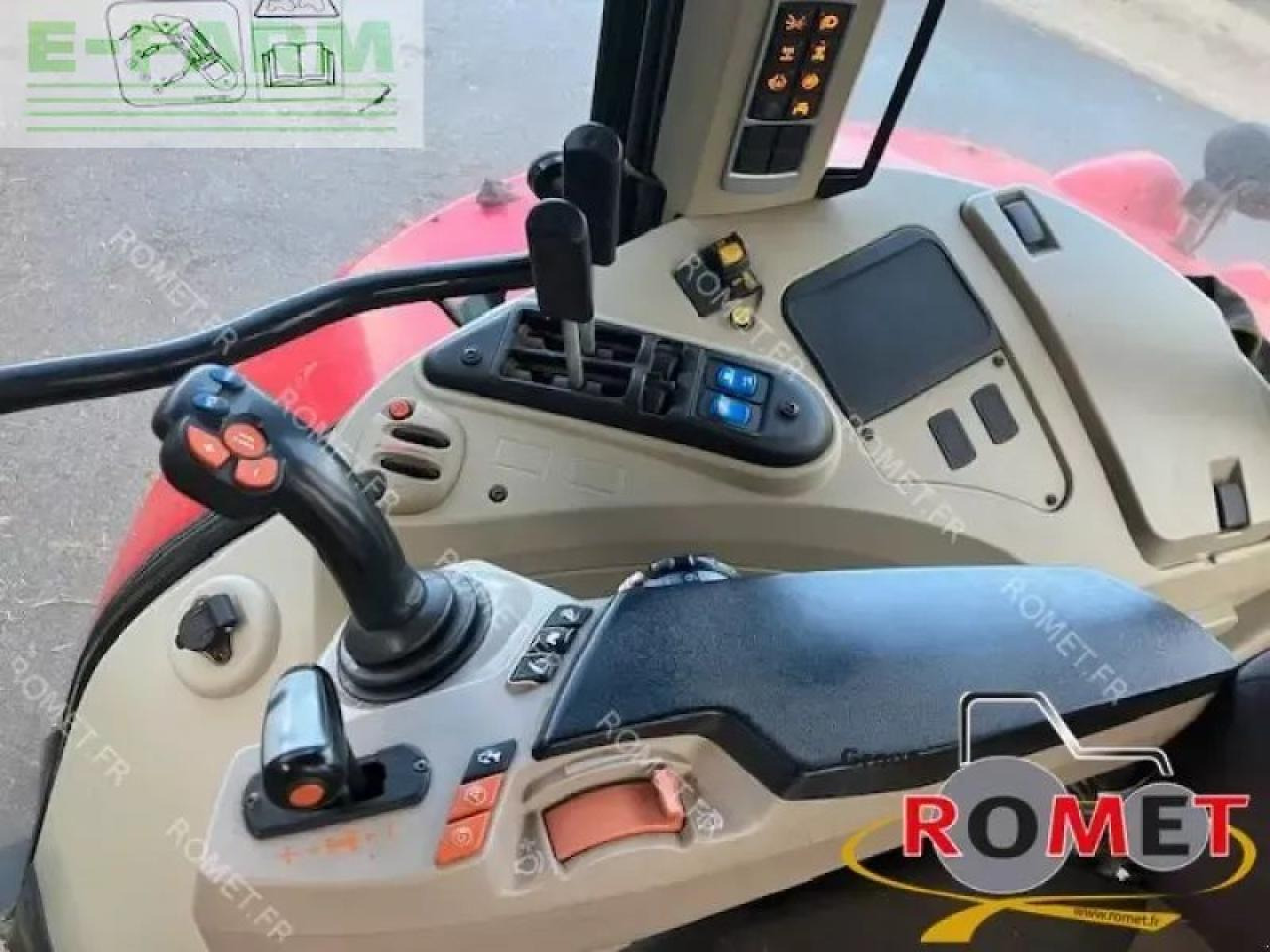 Massey Ferguson 6713 s d6 ef - Traktor: obrázek 5 Massey Ferguson 6713 s d6 ef - Traktor: obrázek 5