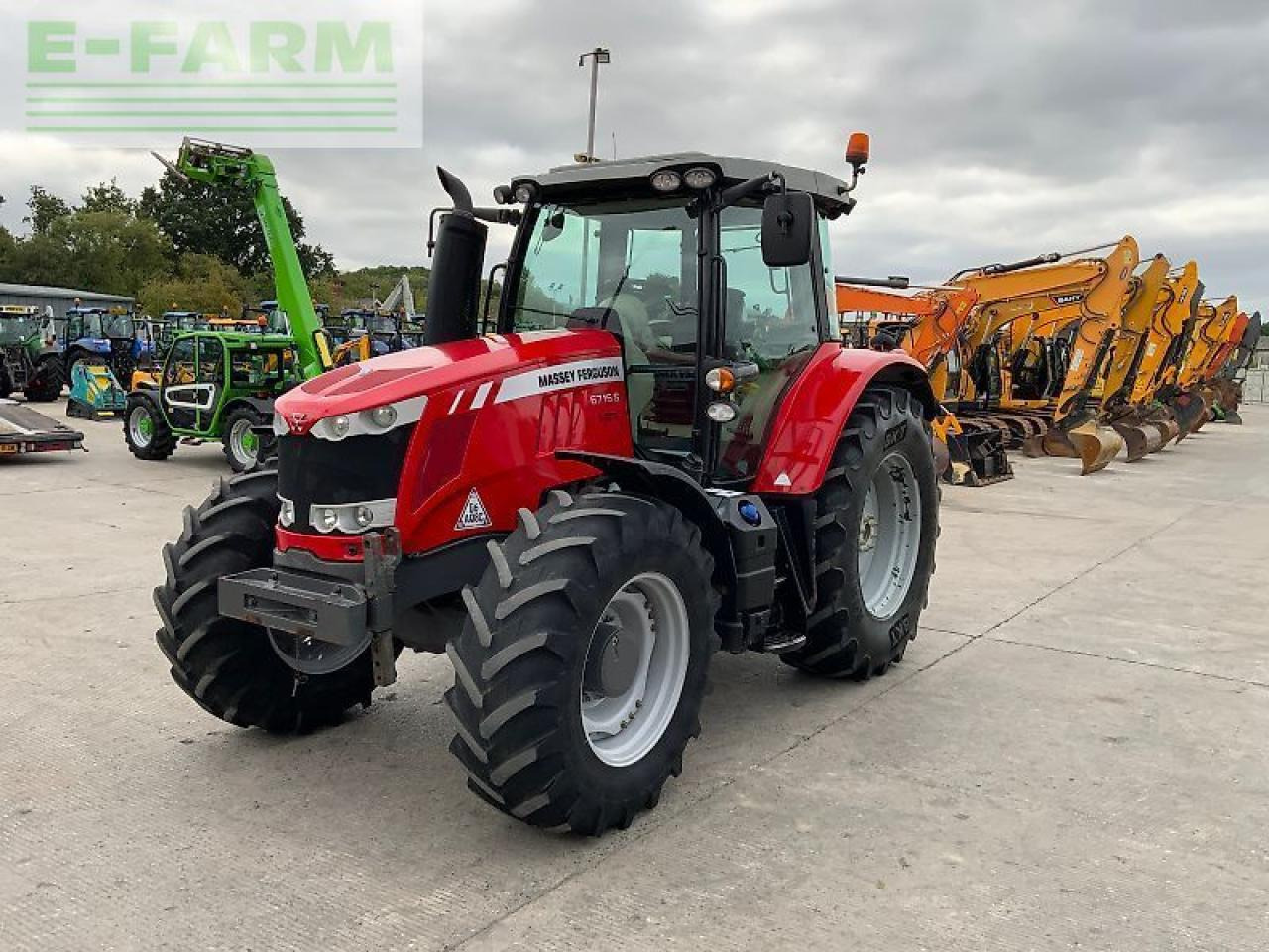 Massey Ferguson 6716s dyna 6 tractor (st24184) - Traktor: obrázek 4 Massey Ferguson 6716s dyna 6 tractor (st24184) - Traktor: obrázek 4