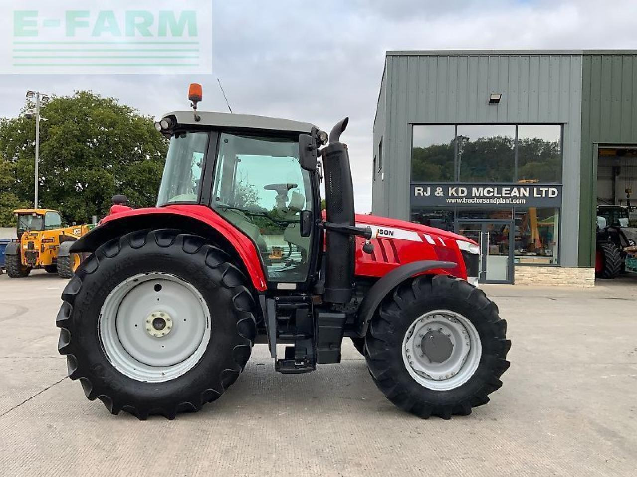 Massey Ferguson 6716s dyna 6 tractor (st24184) - Traktor: obrázek 1 Massey Ferguson 6716s dyna 6 tractor (st24184) - Traktor: obrázek 1