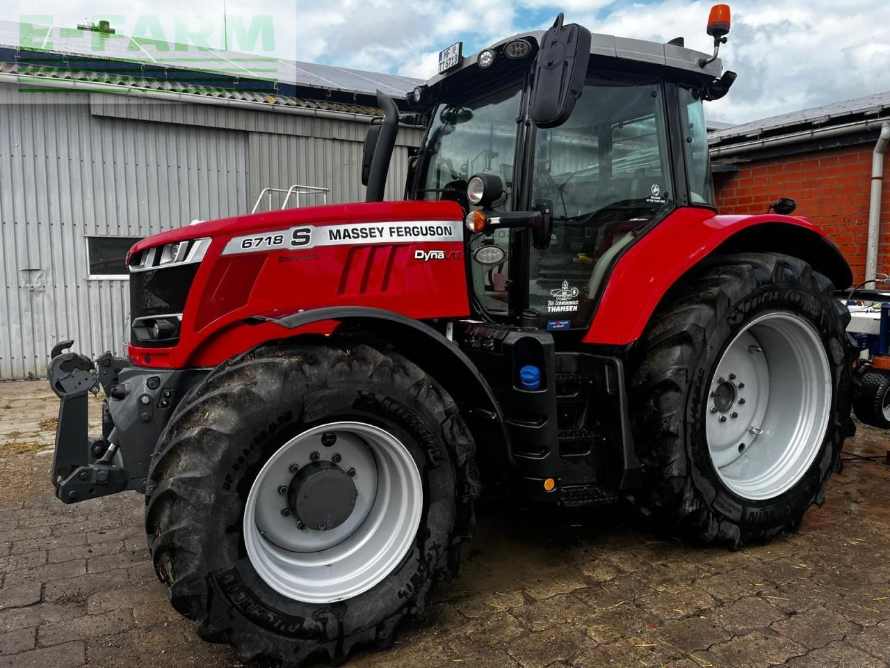 Massey Ferguson 6718S Dyna-VT - Traktor: obrázek 1 Massey Ferguson 6718S Dyna-VT - Traktor: obrázek 1