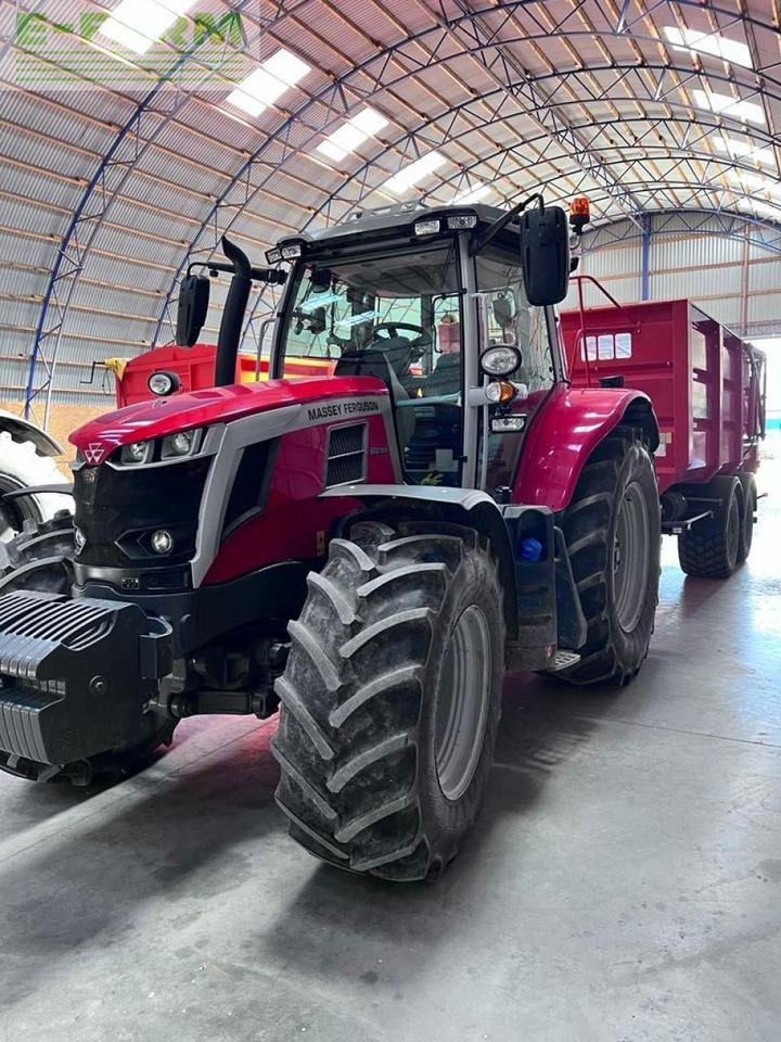 Massey Ferguson 6S.155 - Traktor: obrázek 2 Massey Ferguson 6S.155 - Traktor: obrázek 2