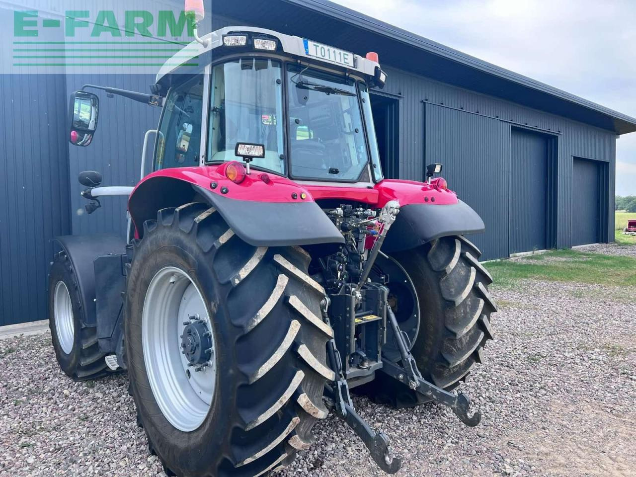Massey Ferguson 6S.155 - Traktor: obrázek 4 Massey Ferguson 6S.155 - Traktor: obrázek 4