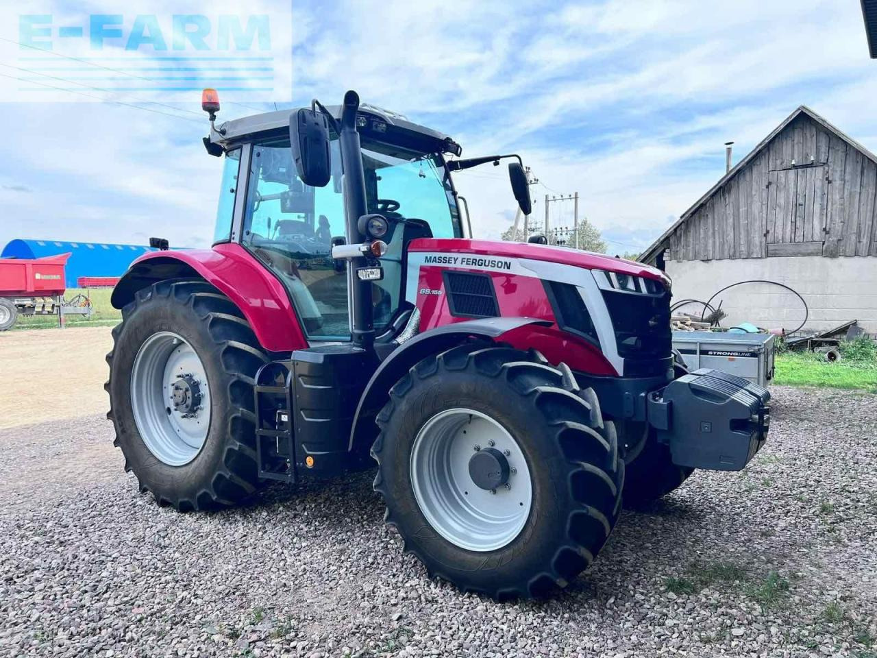 Massey Ferguson 6S.155 - Traktor: obrázek 3 Massey Ferguson 6S.155 - Traktor: obrázek 3