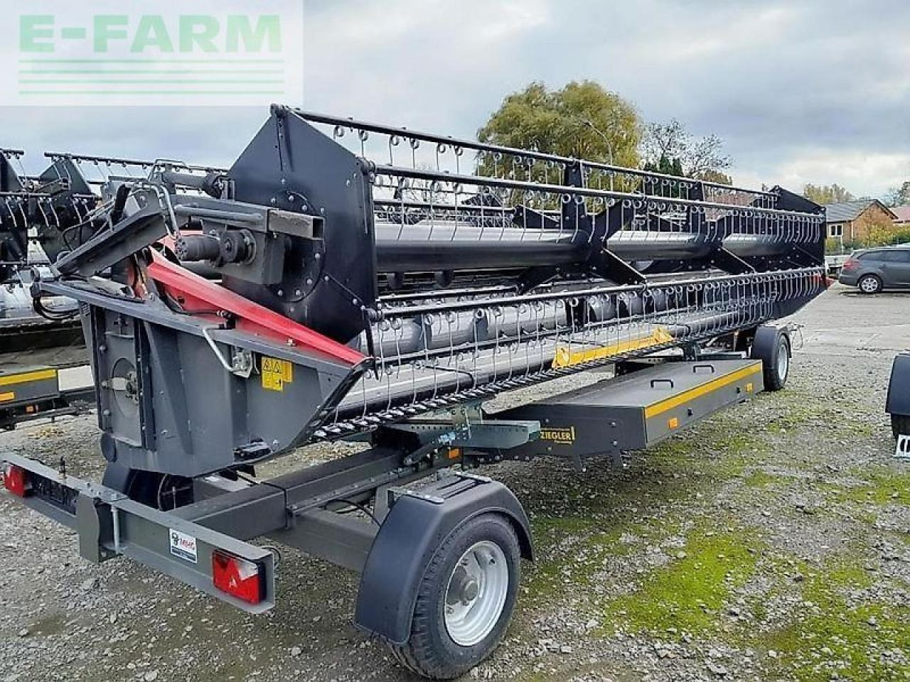 Massey Ferguson 7347 s (mcs) activa - Sklízecí mlátička: obrázek 2 Massey Ferguson 7347 s (mcs) activa - Sklízecí mlátička: obrázek 2