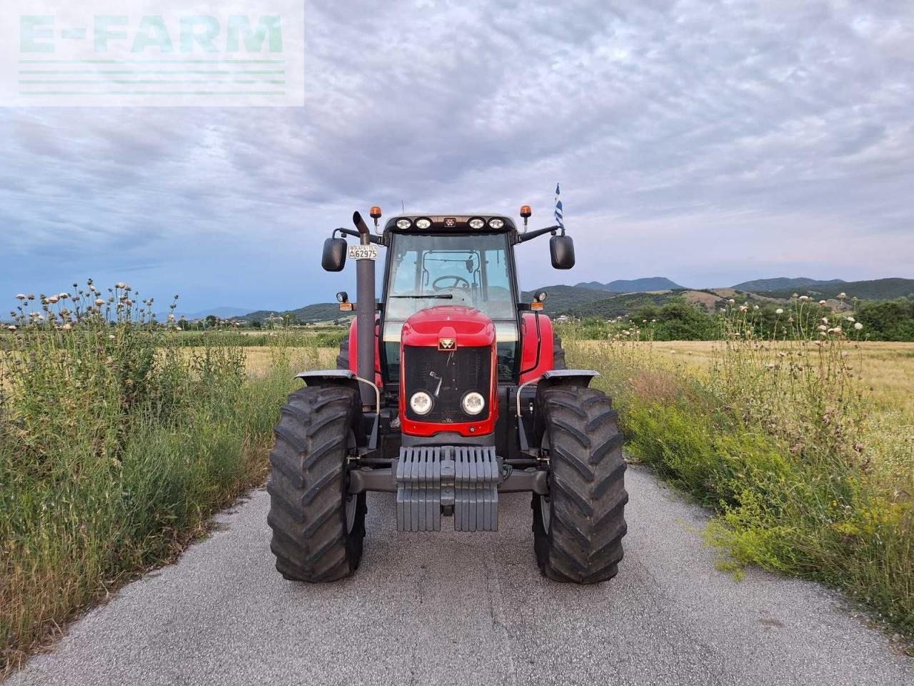 Massey Ferguson 7465 - Traktor: obrázek 2 Massey Ferguson 7465 - Traktor: obrázek 2