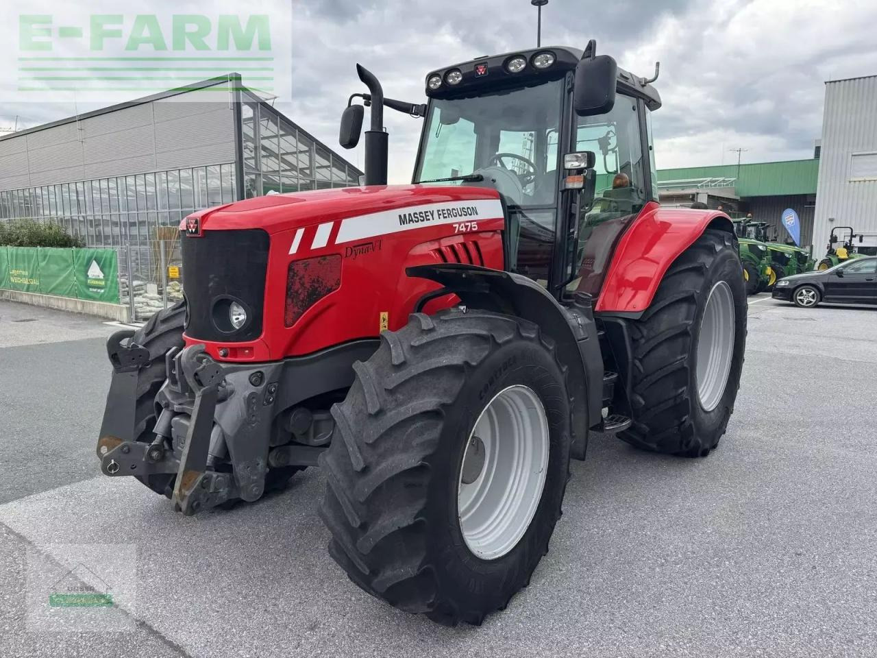 Massey Ferguson 7475 - Traktor: obrázek 1 Massey Ferguson 7475 - Traktor: obrázek 1