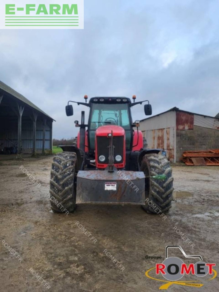 Massey Ferguson 7485 dynavt - Traktor: obrázek 2 Massey Ferguson 7485 dynavt - Traktor: obrázek 2