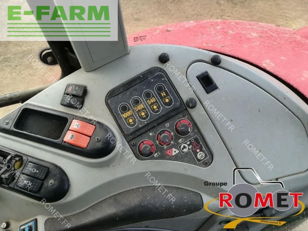 Massey Ferguson 7485 dynavt - Traktor: obrázek 5 Massey Ferguson 7485 dynavt - Traktor: obrázek 5