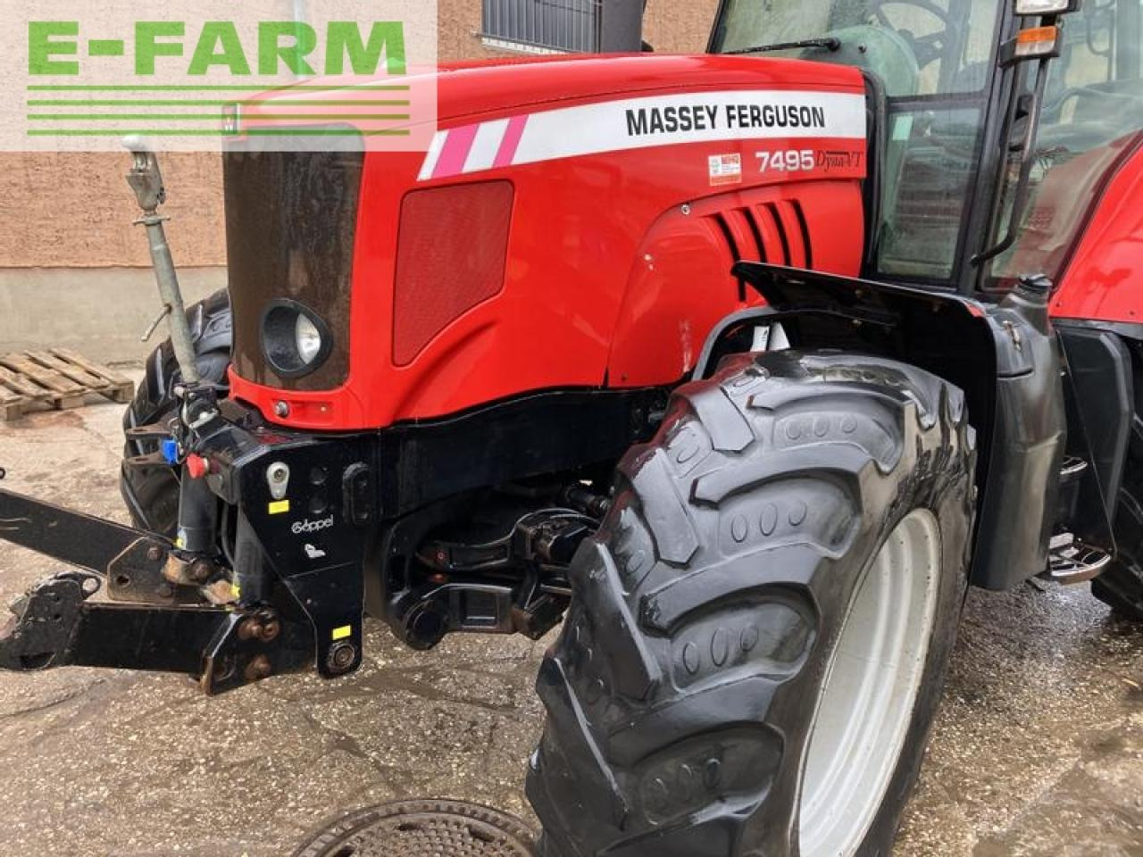 Massey Ferguson 7495 dyna vt - Traktor: obrázek 3 Massey Ferguson 7495 dyna vt - Traktor: obrázek 3