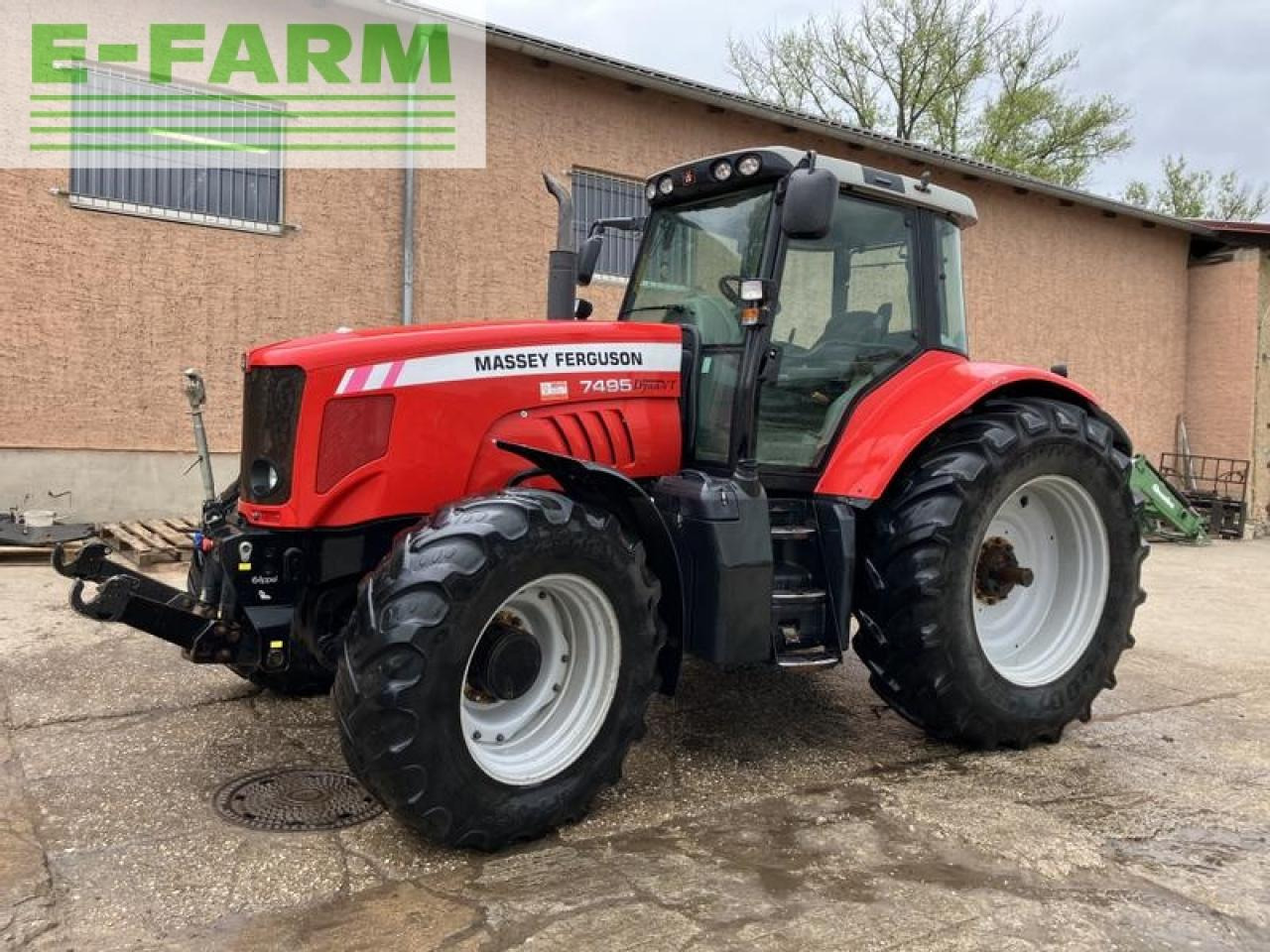 Massey Ferguson 7495 dyna vt - Traktor: obrázek 1 Massey Ferguson 7495 dyna vt - Traktor: obrázek 1