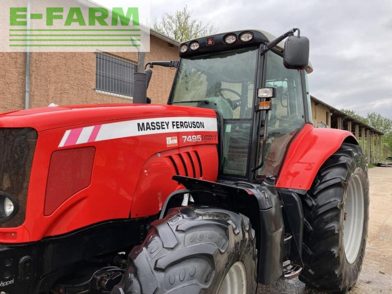 Massey Ferguson 7495 dyna vt - Traktor: obrázek 4 Massey Ferguson 7495 dyna vt - Traktor: obrázek 4