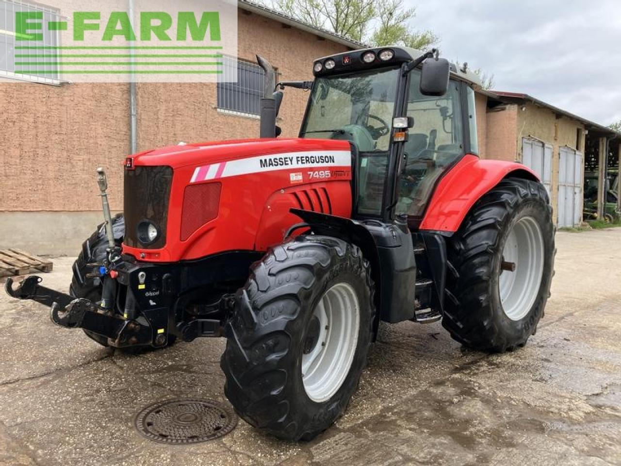 Massey Ferguson 7495 dyna vt - Traktor: obrázek 2 Massey Ferguson 7495 dyna vt - Traktor: obrázek 2
