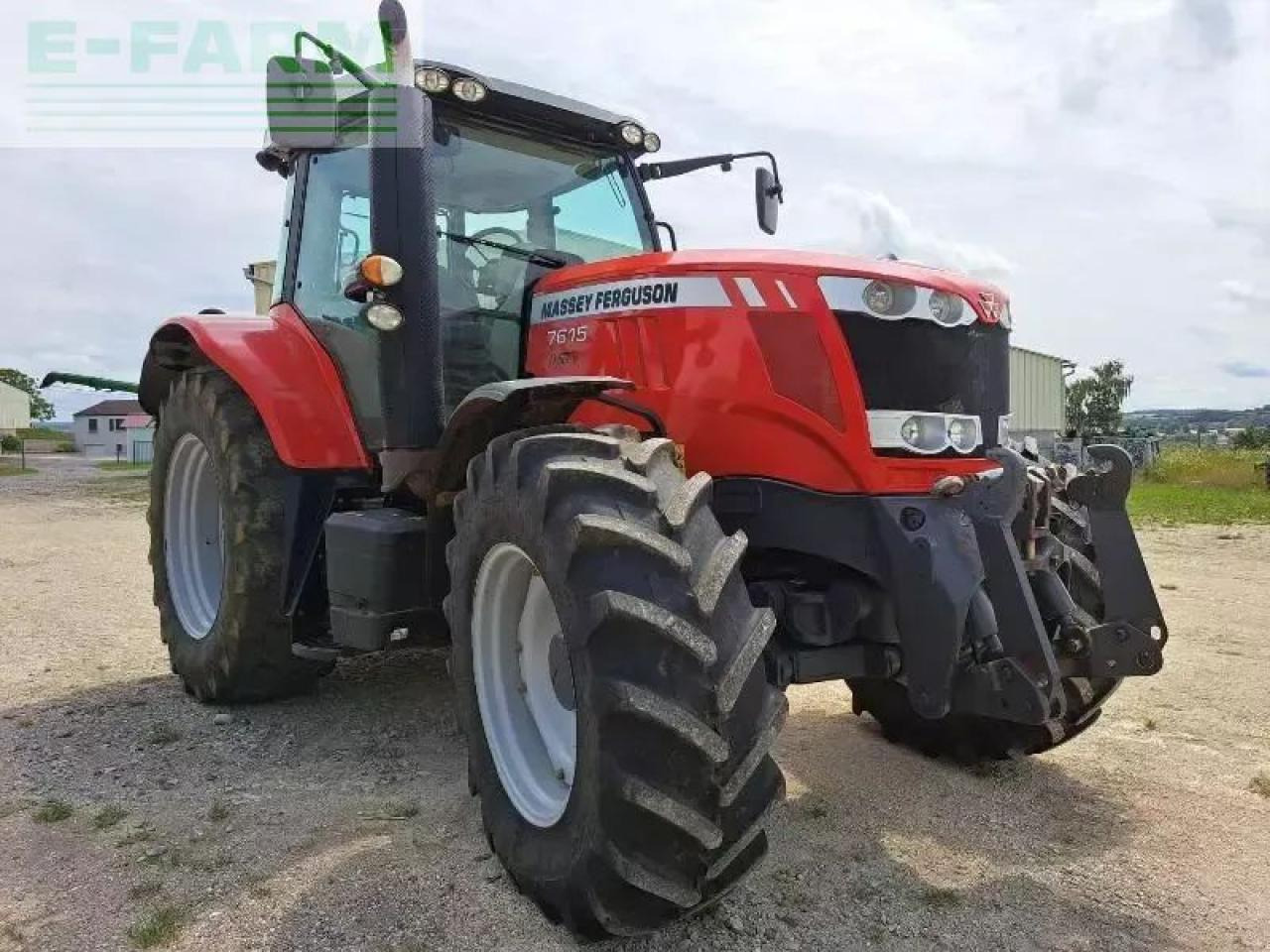 Massey Ferguson 7615 - Traktor: obrázek 2 Massey Ferguson 7615 - Traktor: obrázek 2