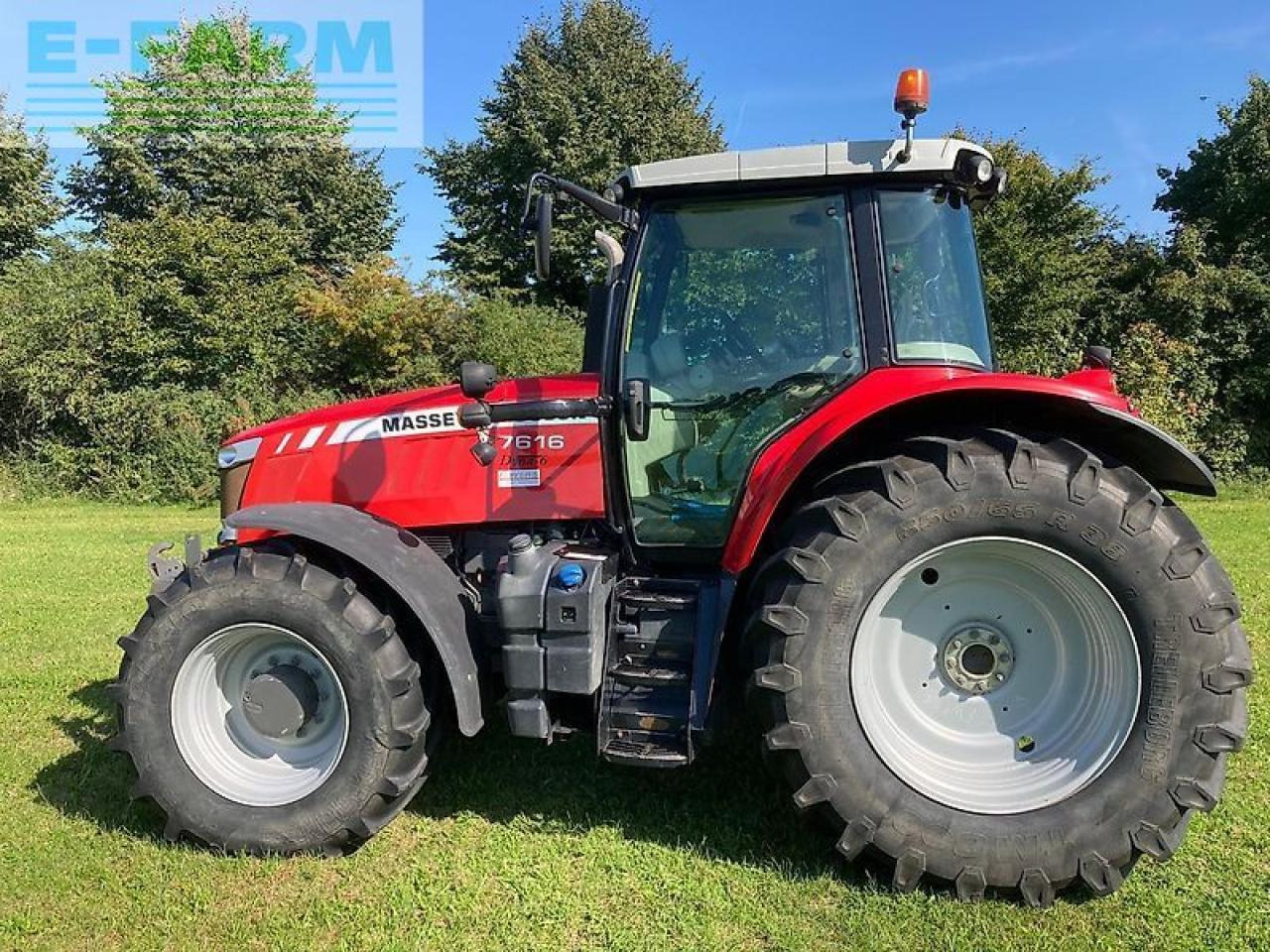 Massey Ferguson 7616 dyna-6 - Traktor: obrázek 2 Massey Ferguson 7616 dyna-6 - Traktor: obrázek 2
