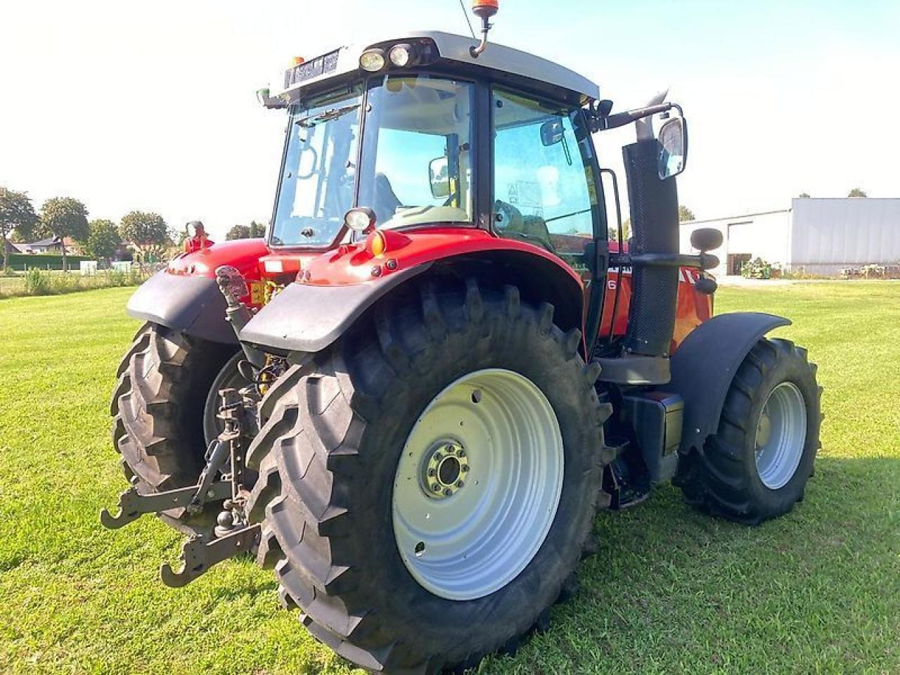 Massey Ferguson 7616 dyna-6 - Traktor: obrázek 3 Massey Ferguson 7616 dyna-6 - Traktor: obrázek 3