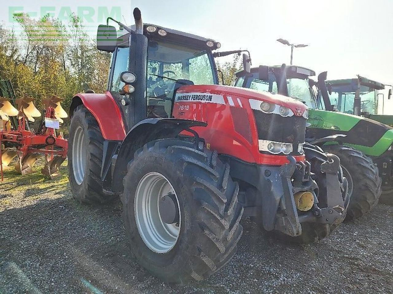 Massey Ferguson 7618 - Traktor: obrázek 1 Massey Ferguson 7618 - Traktor: obrázek 1