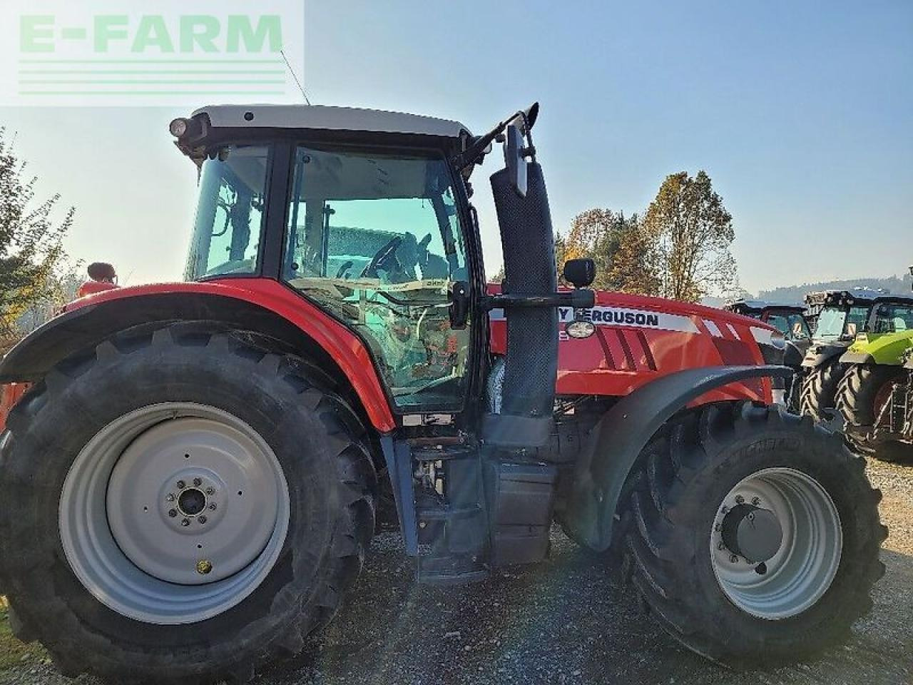Massey Ferguson 7618 - Traktor: obrázek 4 Massey Ferguson 7618 - Traktor: obrázek 4