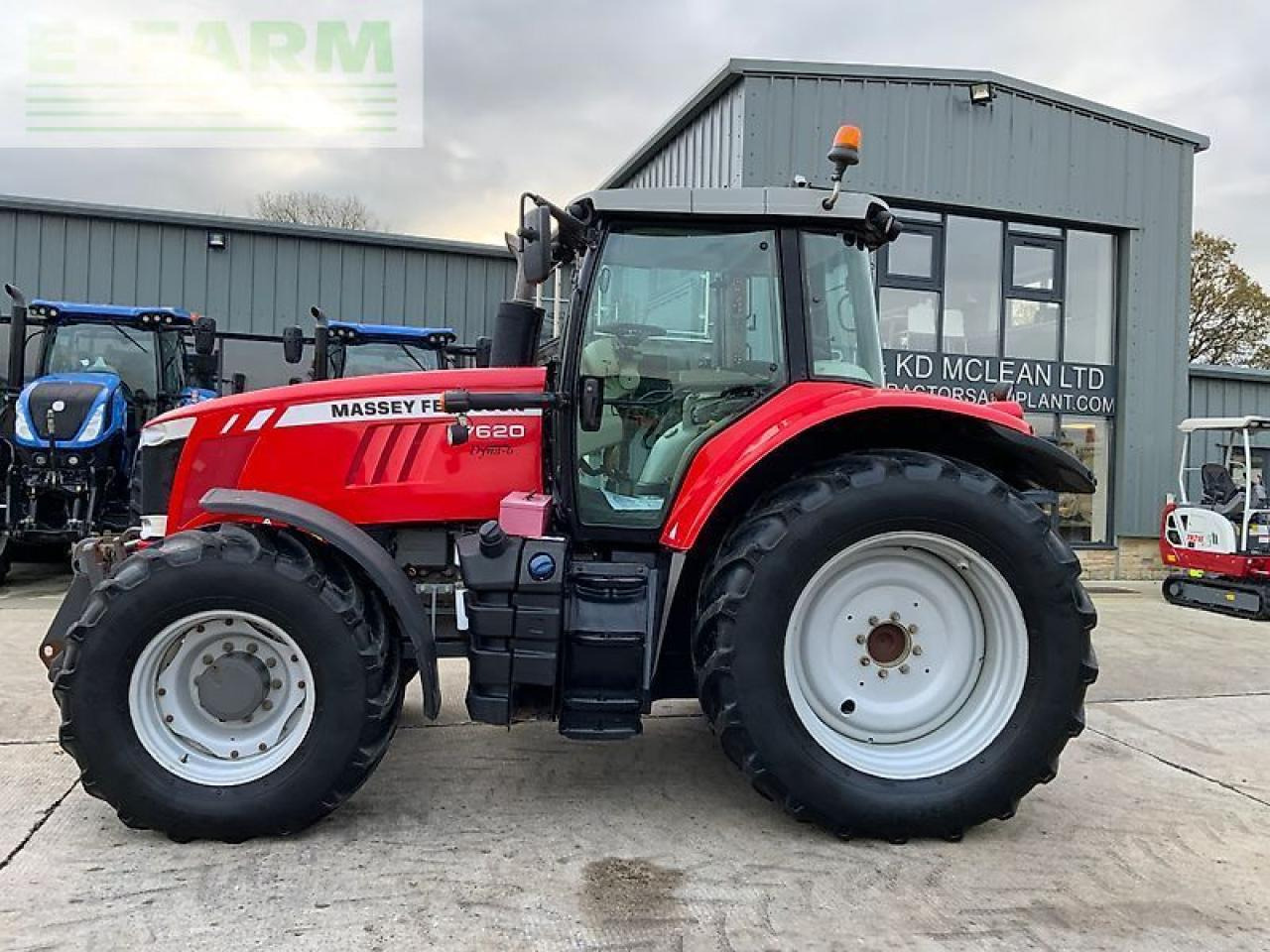 Massey Ferguson 7620 dyna-6 tractor (st24944) - Traktor: obrázek 5 Massey Ferguson 7620 dyna-6 tractor (st24944) - Traktor: obrázek 5