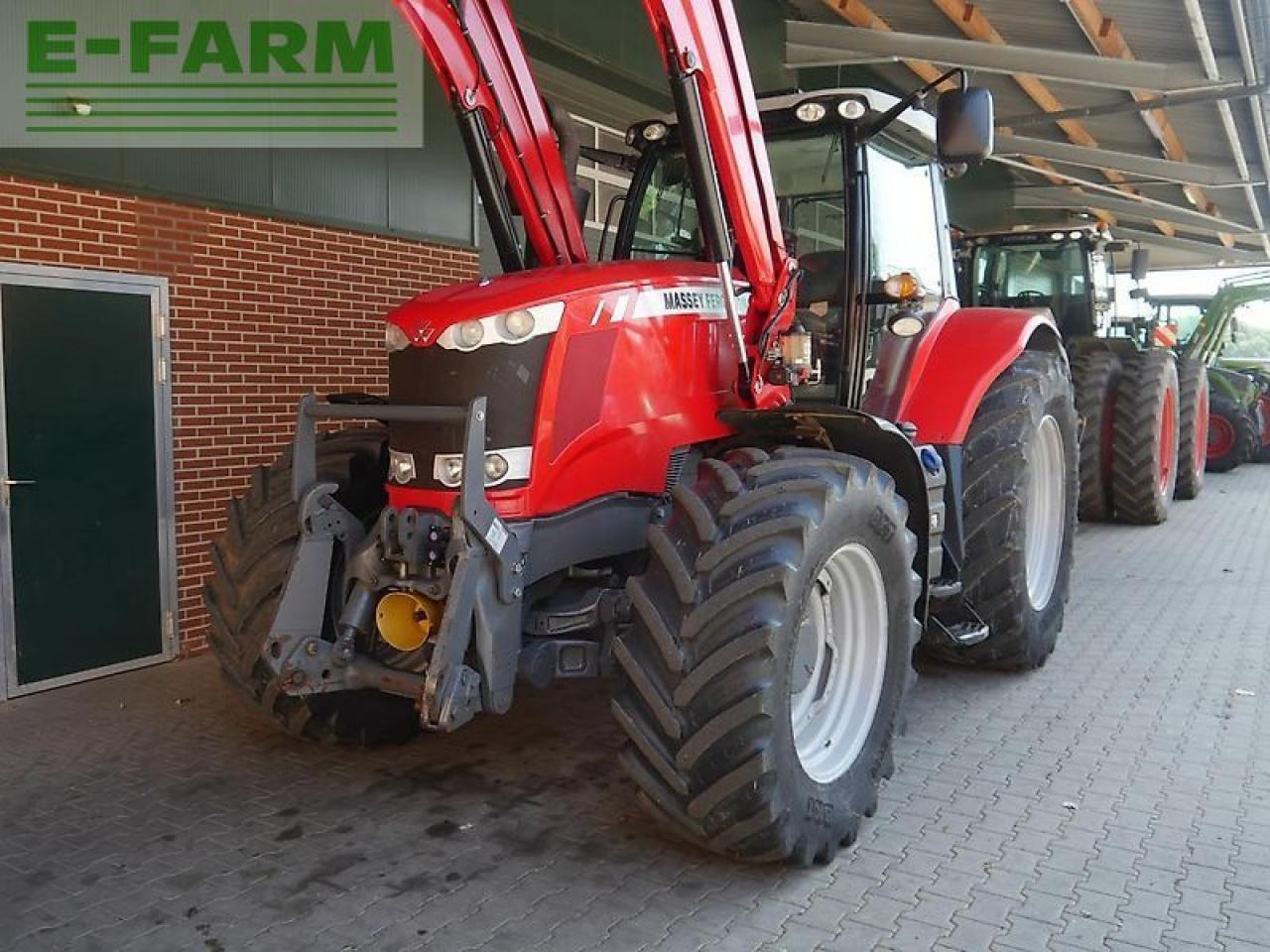 Massey Ferguson 7620 dyna-vt fzw frontlader - Traktor: obrázek 3 Massey Ferguson 7620 dyna-vt fzw frontlader - Traktor: obrázek 3