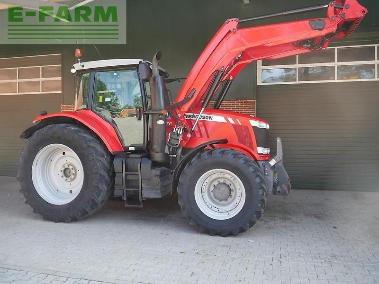 Massey Ferguson 7620 dyna-vt fzw frontlader - Traktor: obrázek 1 Massey Ferguson 7620 dyna-vt fzw frontlader - Traktor: obrázek 1