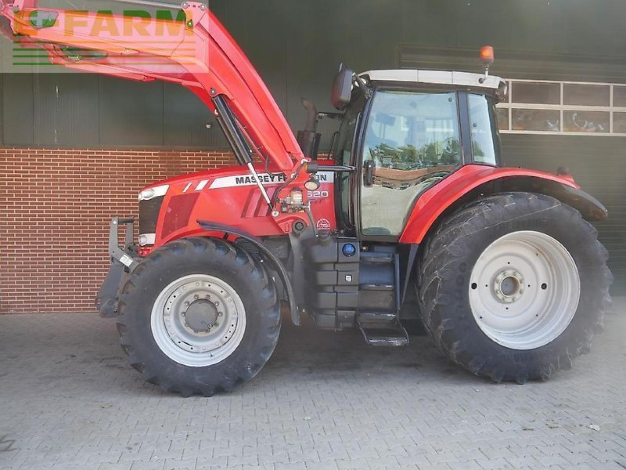 Massey Ferguson 7620 dyna-vt fzw frontlader - Traktor: obrázek 4 Massey Ferguson 7620 dyna-vt fzw frontlader - Traktor: obrázek 4