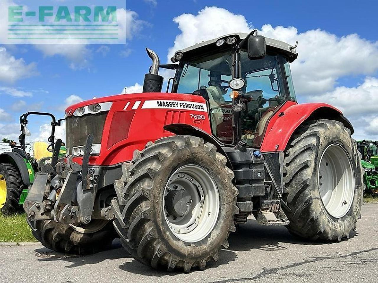 Massey Ferguson 7620 dynavt - Traktor: obrázek 2 Massey Ferguson 7620 dynavt - Traktor: obrázek 2