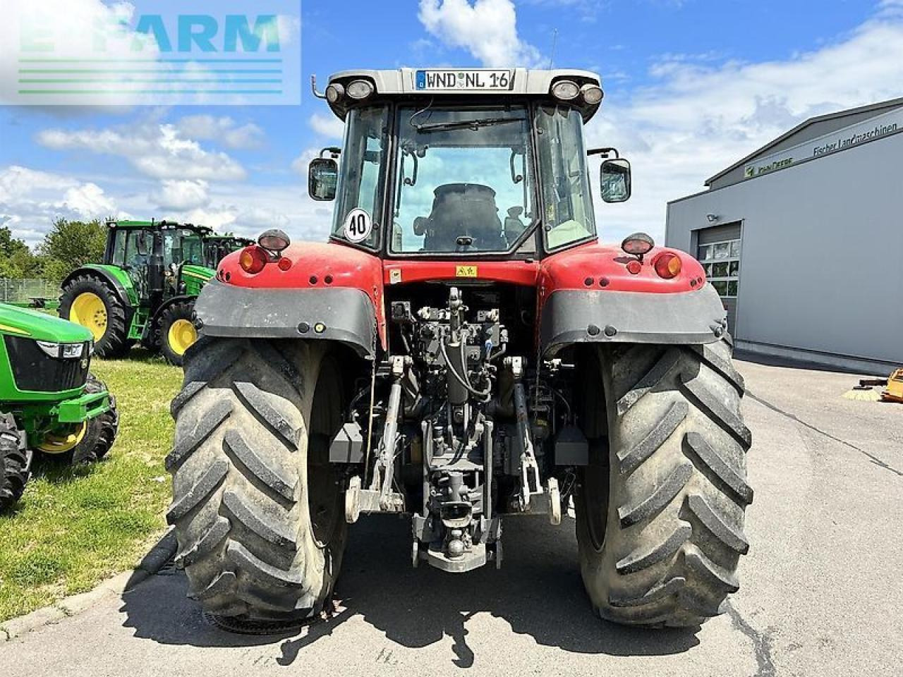 Massey Ferguson 7620 dynavt - Traktor: obrázek 5 Massey Ferguson 7620 dynavt - Traktor: obrázek 5