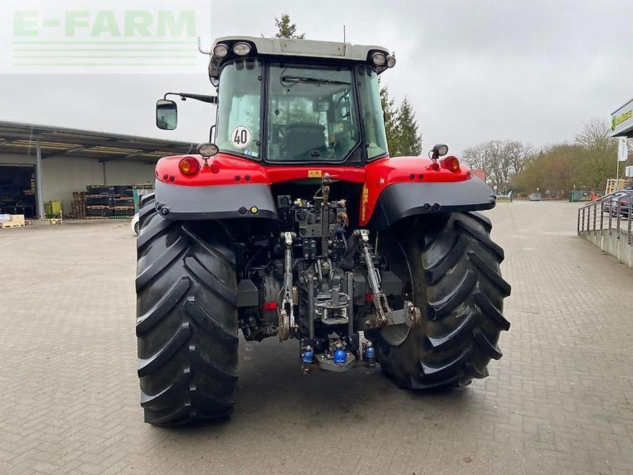 Massey Ferguson 7624 - Traktor: obrázek 3 Massey Ferguson 7624 - Traktor: obrázek 3