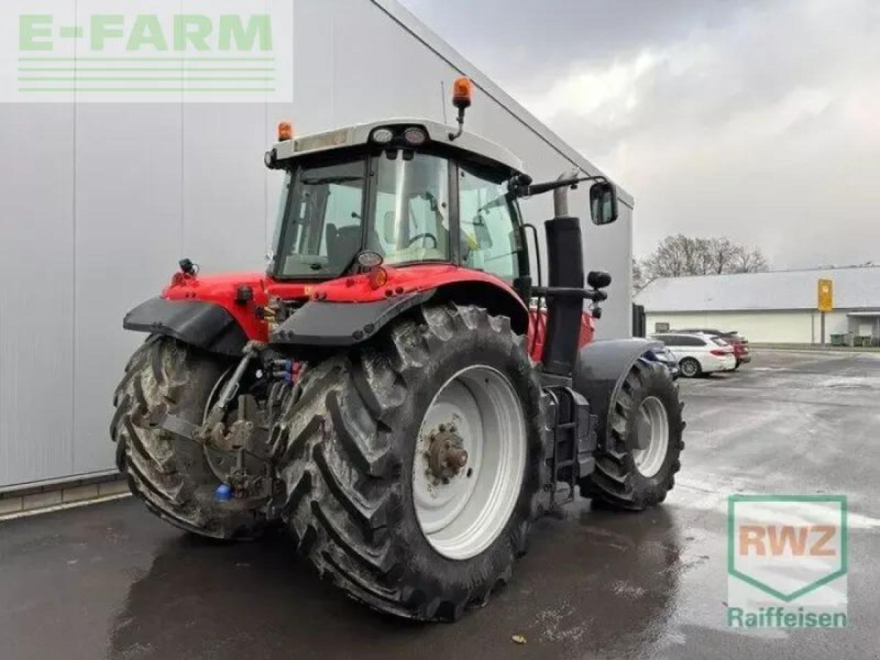 Massey Ferguson 7624 dyna vt - Traktor: obrázek 3 Massey Ferguson 7624 dyna vt - Traktor: obrázek 3