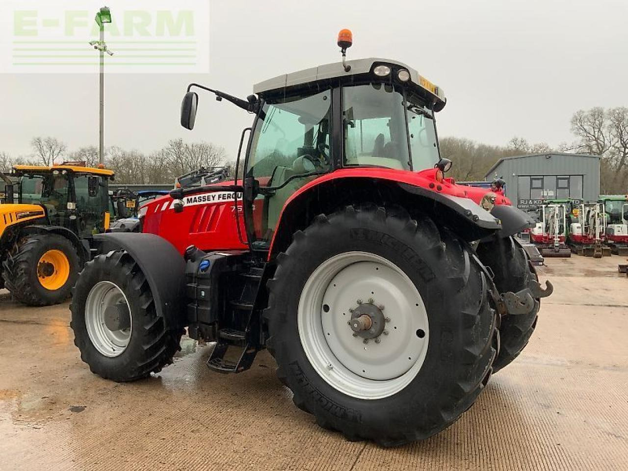 Massey Ferguson 7624 dyna vt tractor (st25259) - Traktor: obrázek 5 Massey Ferguson 7624 dyna vt tractor (st25259) - Traktor: obrázek 5