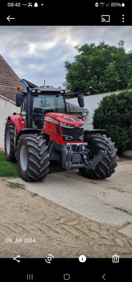 Massey Ferguson 7719 S Dyna Next Edition - Traktor: obrázek 3 Massey Ferguson 7719 S Dyna Next Edition - Traktor: obrázek 3
