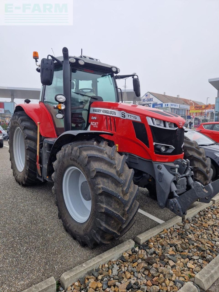 Massey Ferguson 7719 S Dyna Next Edition - Traktor: obrázek 4 Massey Ferguson 7719 S Dyna Next Edition - Traktor: obrázek 4