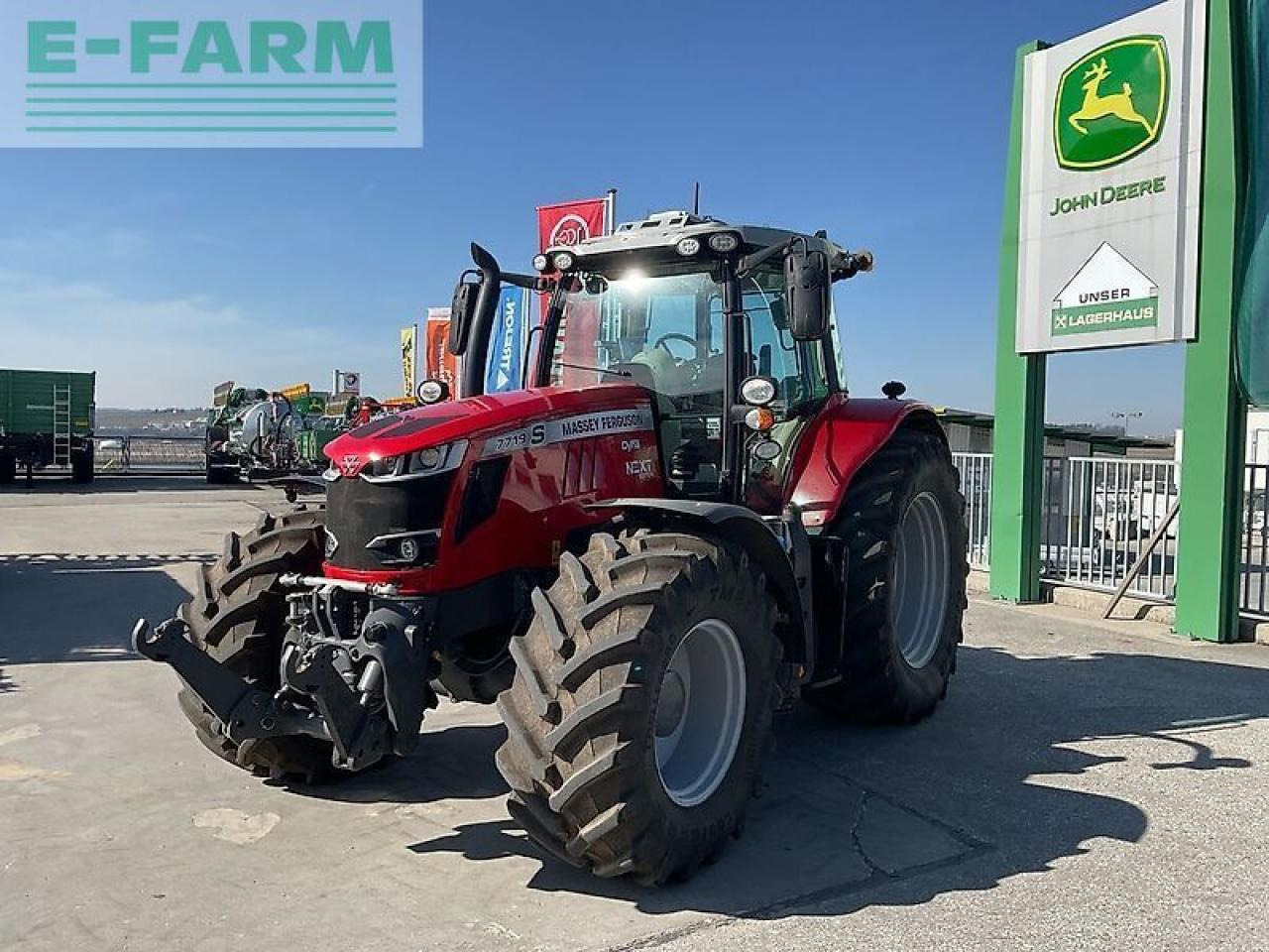 Massey Ferguson 7719 s dyna next edition - Traktor: obrázek 1 Massey Ferguson 7719 s dyna next edition - Traktor: obrázek 1
