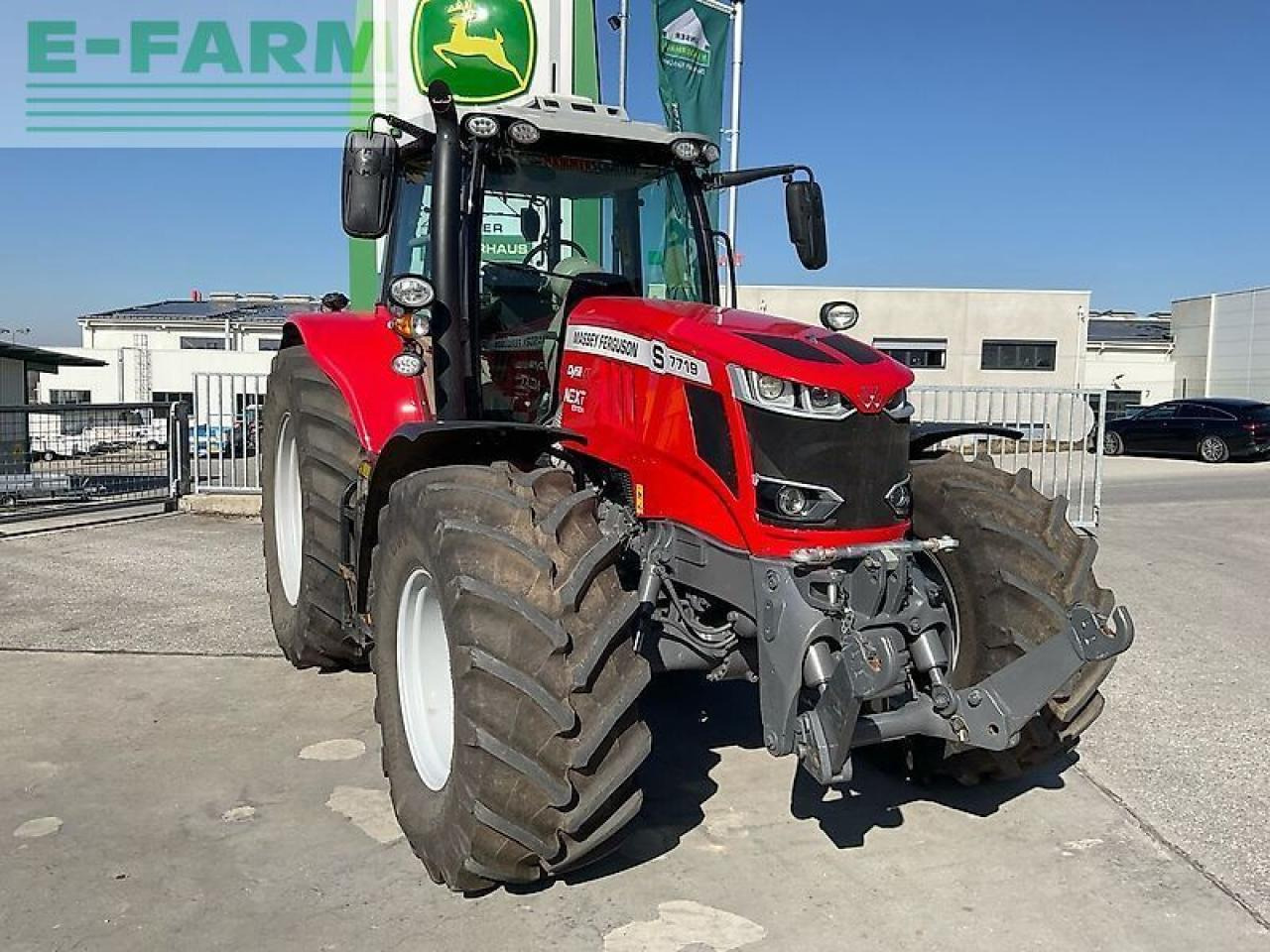 Massey Ferguson 7719 s dyna next edition - Traktor: obrázek 2 Massey Ferguson 7719 s dyna next edition - Traktor: obrázek 2