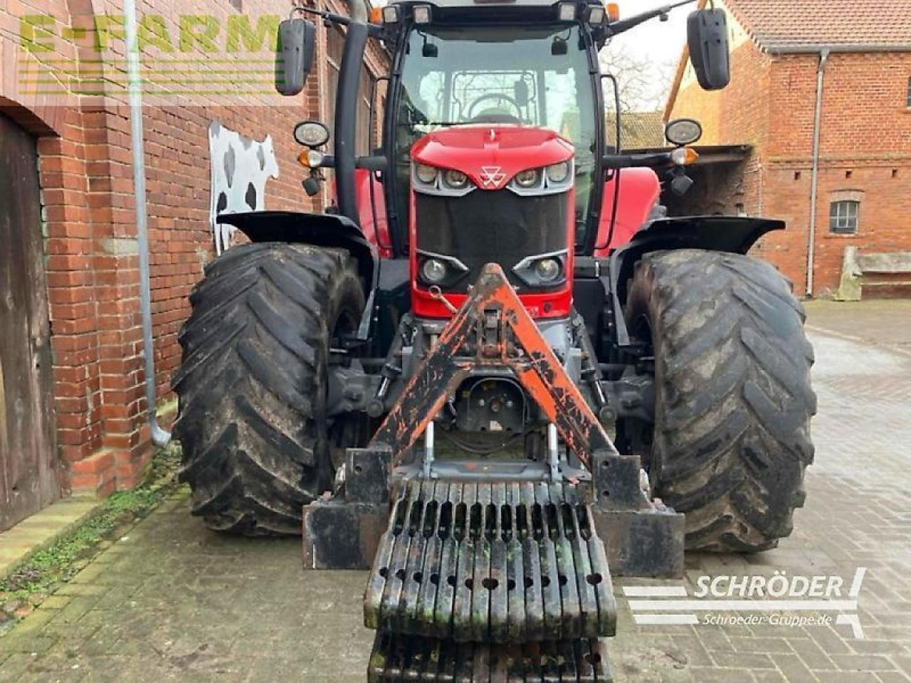 Massey Ferguson 7719 s dyna-vt new exclusive Exclusive - Traktor: obrázek 5 Massey Ferguson 7719 s dyna-vt new exclusive Exclusive - Traktor: obrázek 5