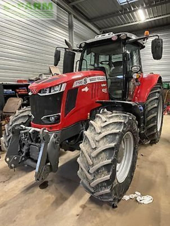 Massey Ferguson 7720s - Traktor: obrázek 3 Massey Ferguson 7720s - Traktor: obrázek 3