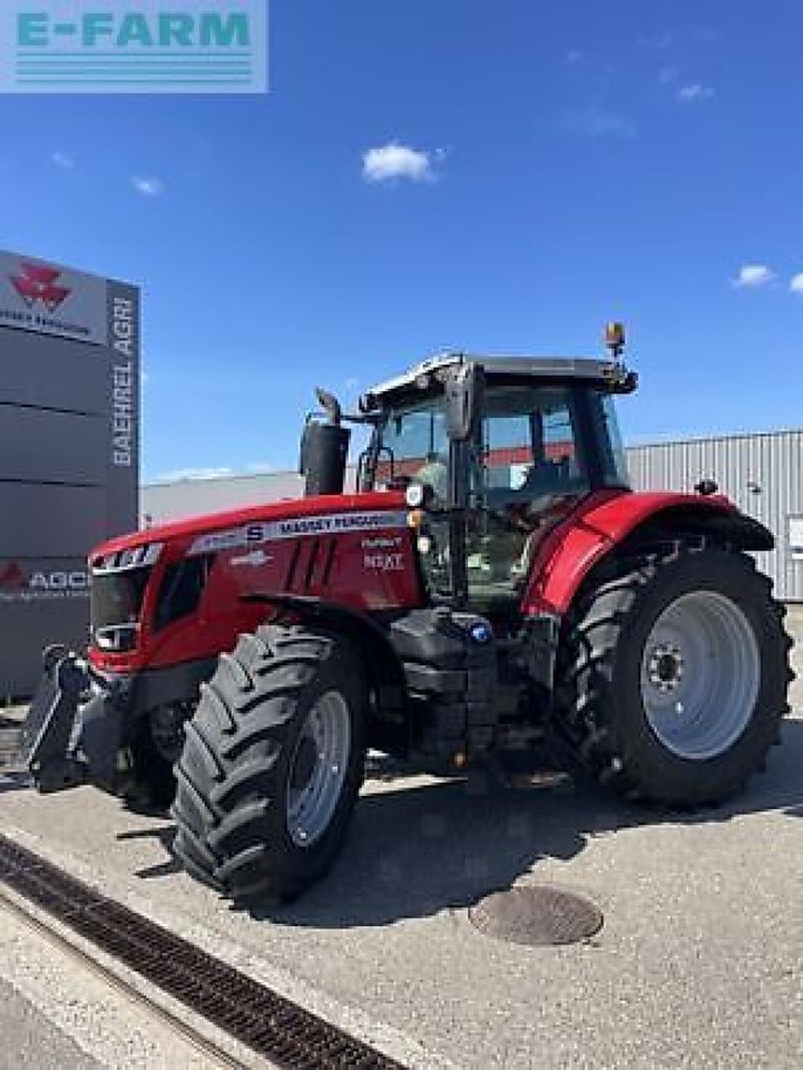 Massey Ferguson 7720s - Traktor: obrázek 1 Massey Ferguson 7720s - Traktor: obrázek 1