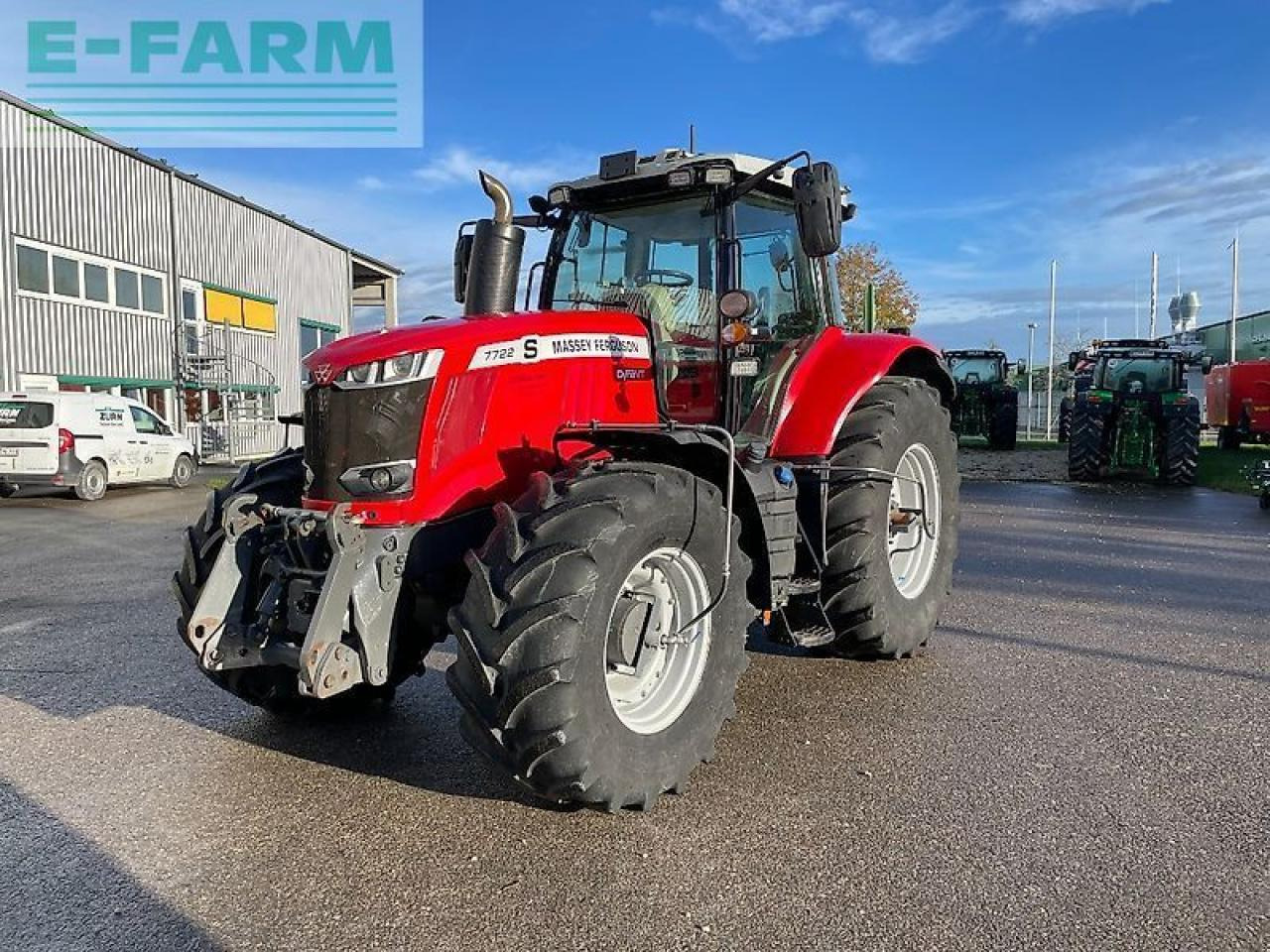 Massey Ferguson 7722s - Traktor: obrázek 1 Massey Ferguson 7722s - Traktor: obrázek 1