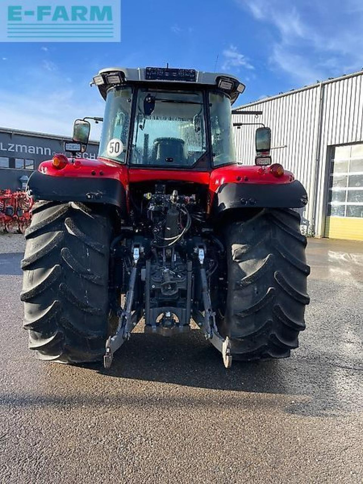 Massey Ferguson 7722s - Traktor: obrázek 4 Massey Ferguson 7722s - Traktor: obrázek 4