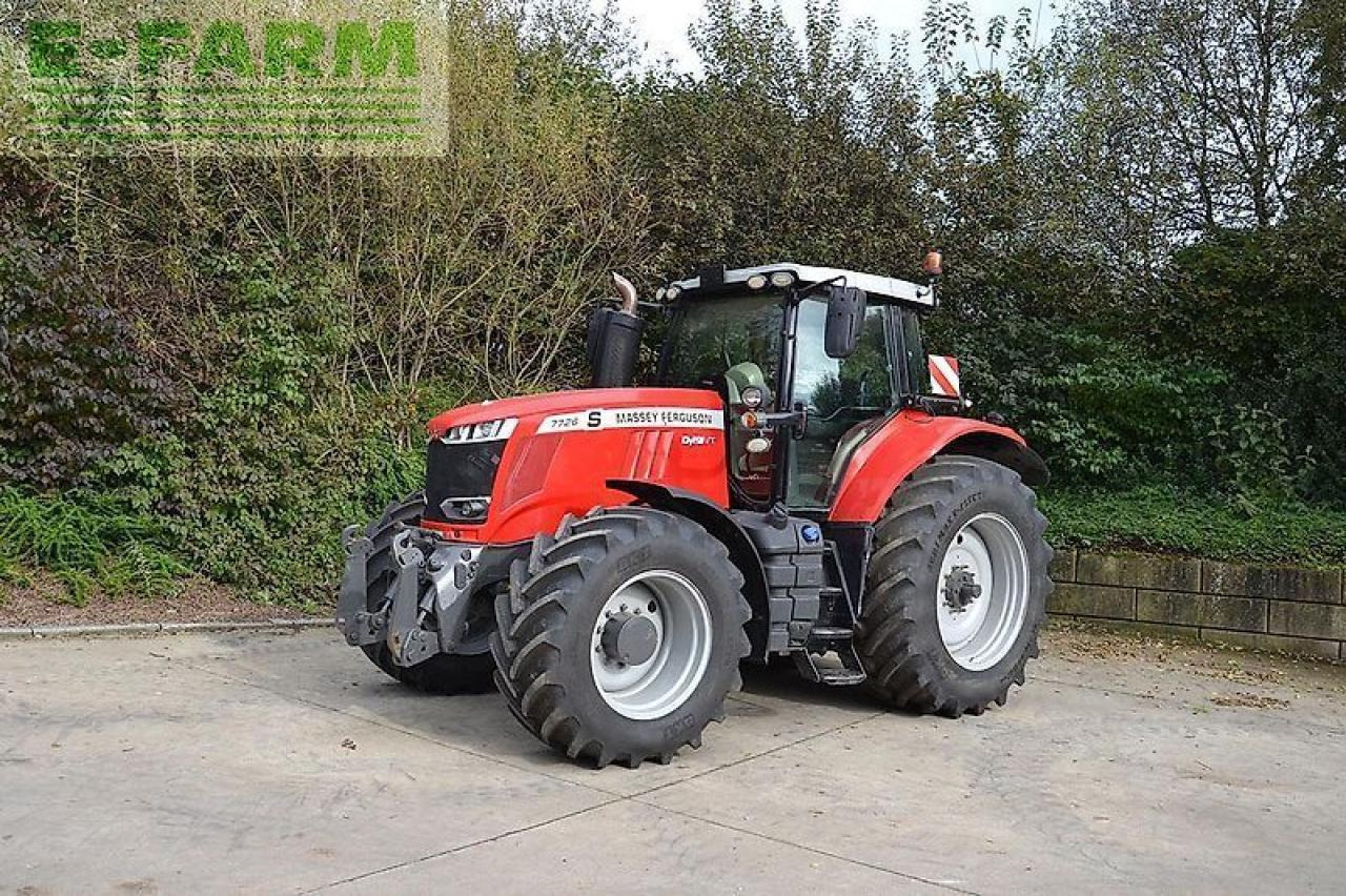 Massey Ferguson 7726 s dyna vt - Traktor: obrázek 1 Massey Ferguson 7726 s dyna vt - Traktor: obrázek 1