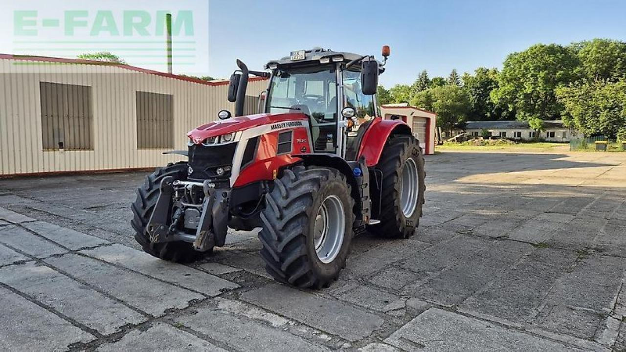 Massey Ferguson 7s.210 dyna-vt exclusive Exclusive - Traktor: obrázek 3 Massey Ferguson 7s.210 dyna-vt exclusive Exclusive - Traktor: obrázek 3