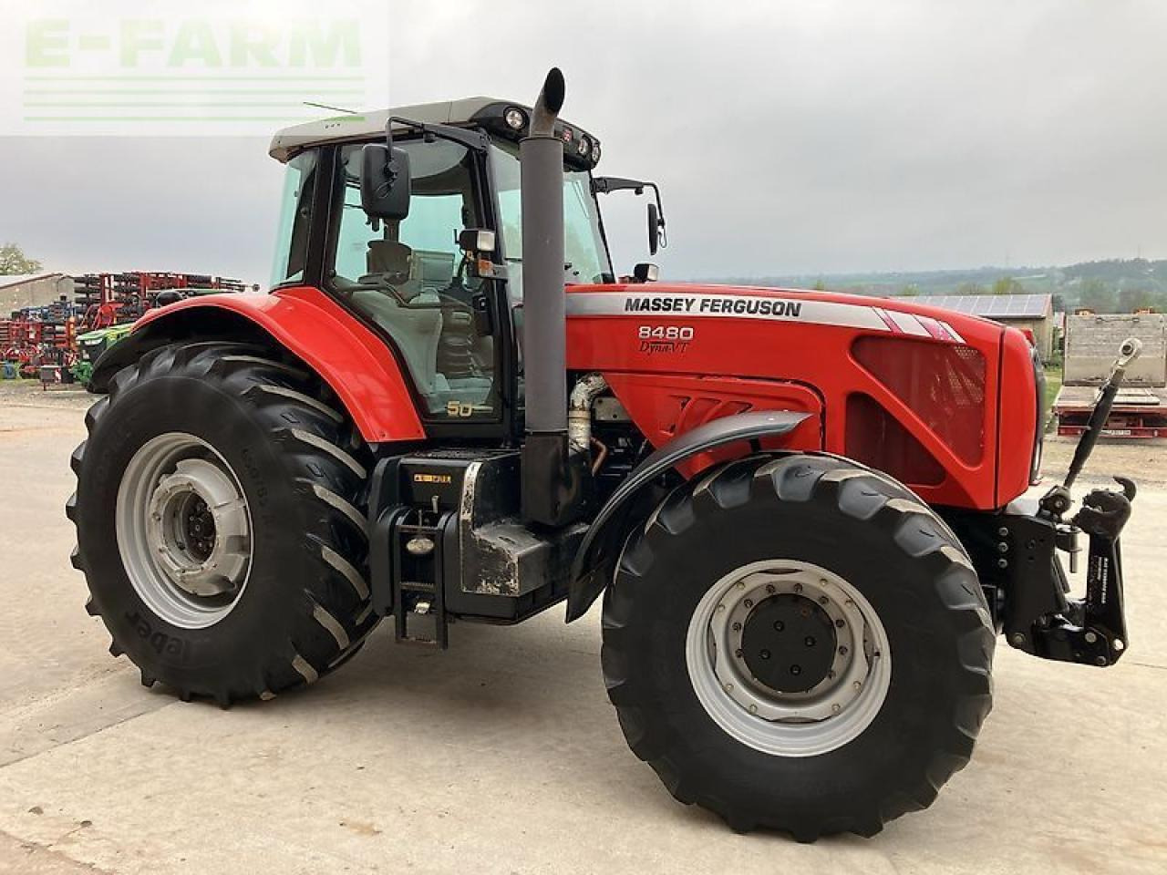 Massey Ferguson 8480 dyna vt - Traktor: obrázek 3 Massey Ferguson 8480 dyna vt - Traktor: obrázek 3