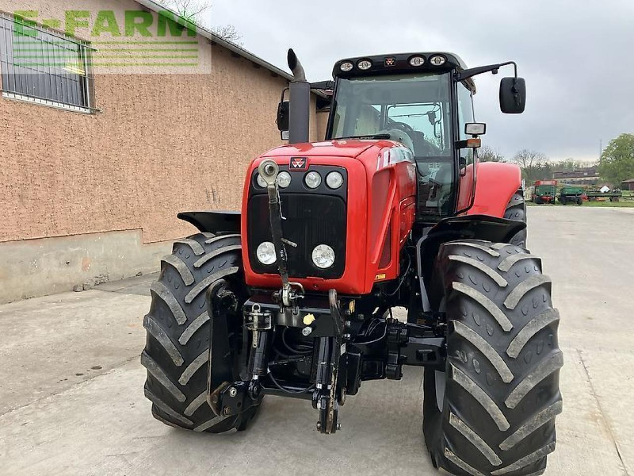Massey Ferguson 8480 dyna vt - Traktor: obrázek 4 Massey Ferguson 8480 dyna vt - Traktor: obrázek 4