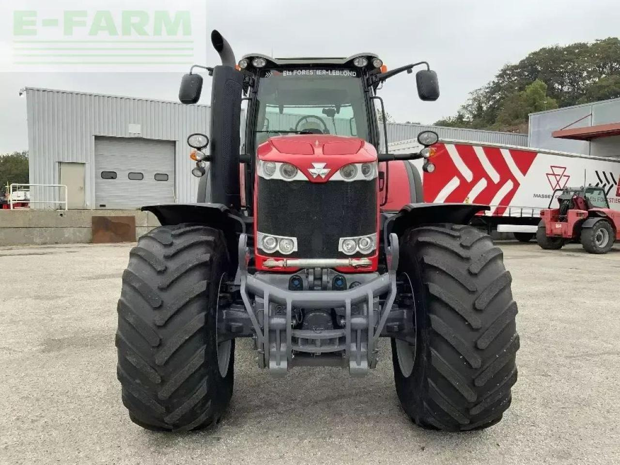 Massey Ferguson 8730 - Traktor: obrázek 3 Massey Ferguson 8730 - Traktor: obrázek 3