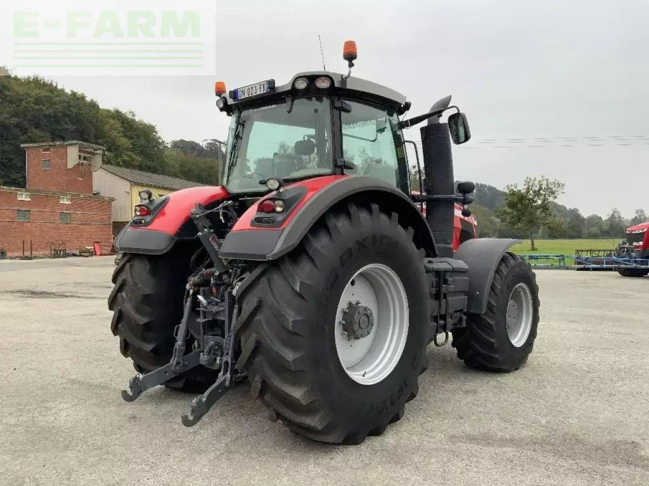 Massey Ferguson 8730 - Traktor: obrázek 4 Massey Ferguson 8730 - Traktor: obrázek 4