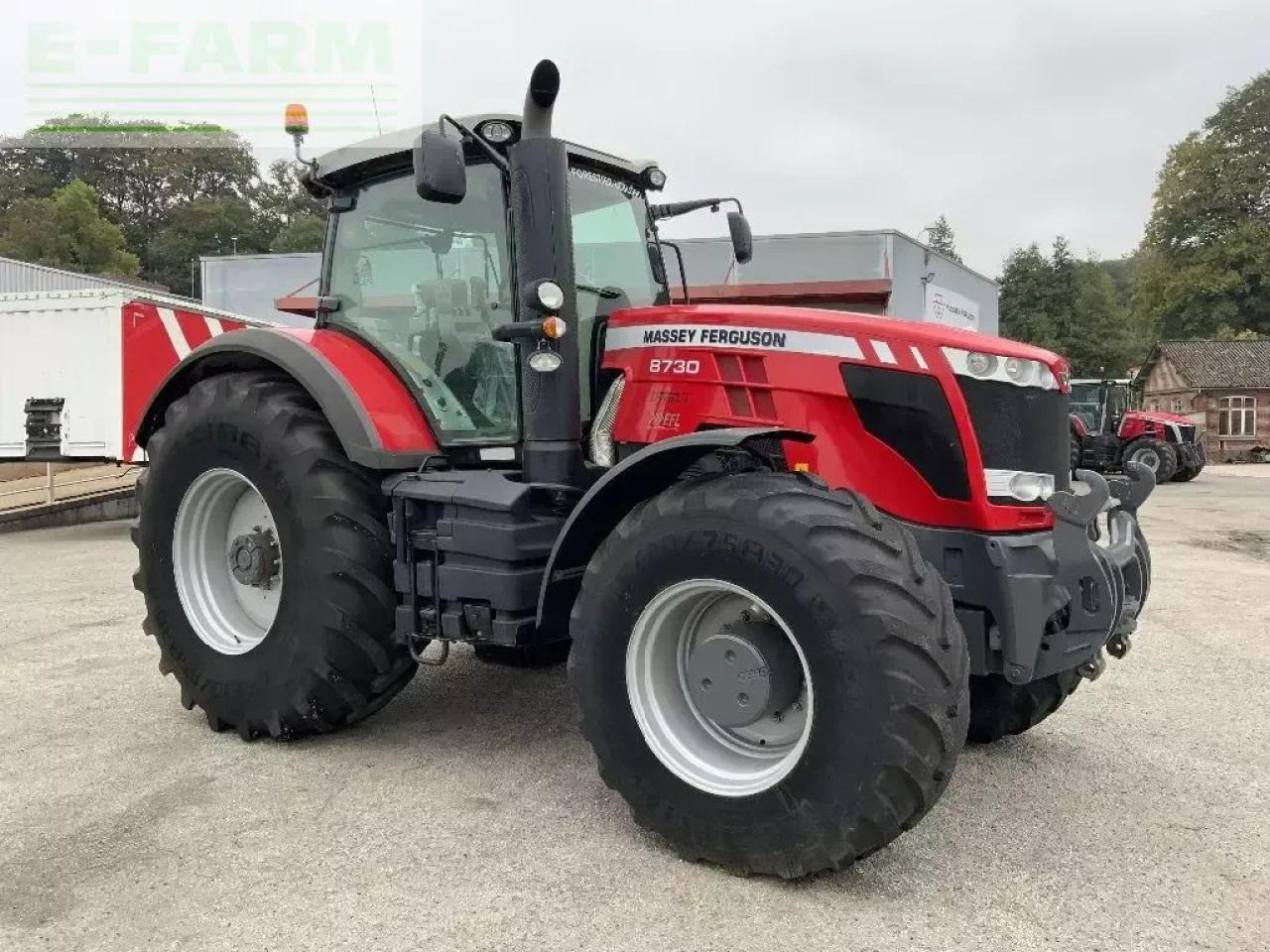 Massey Ferguson 8730 - Traktor: obrázek 2 Massey Ferguson 8730 - Traktor: obrázek 2